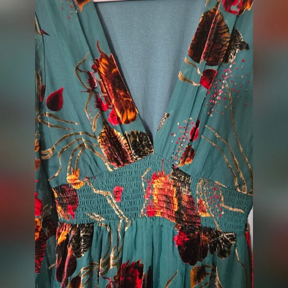 Baltic Born | NWOT Mikla Jade Floral Maxi Dress Size XS - Picture 10 of 13